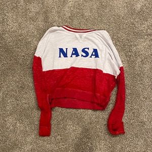 Fifth Sun NASA Long Sleeve Shirt Adult XS